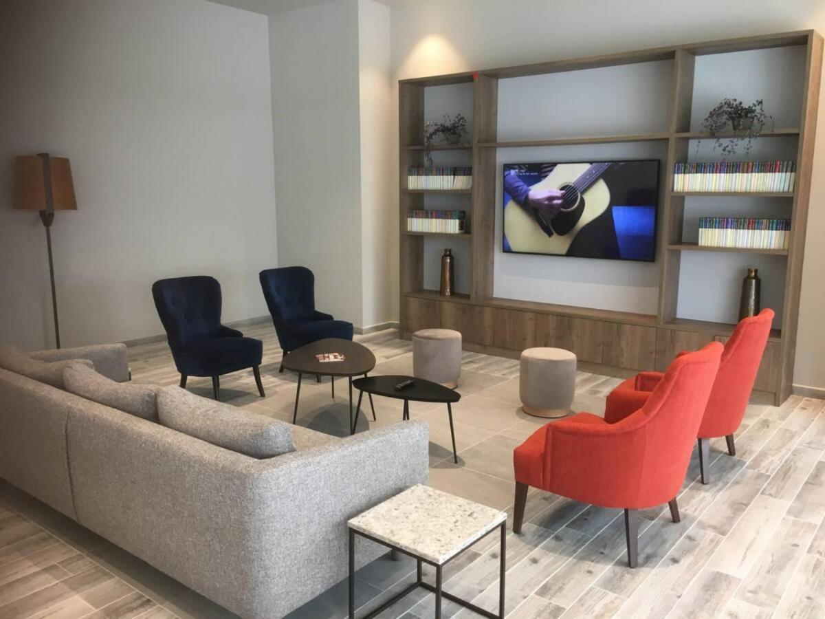 Livensa Living Studios Valencia Marina Real Hotel-Apartamento 외부 사진