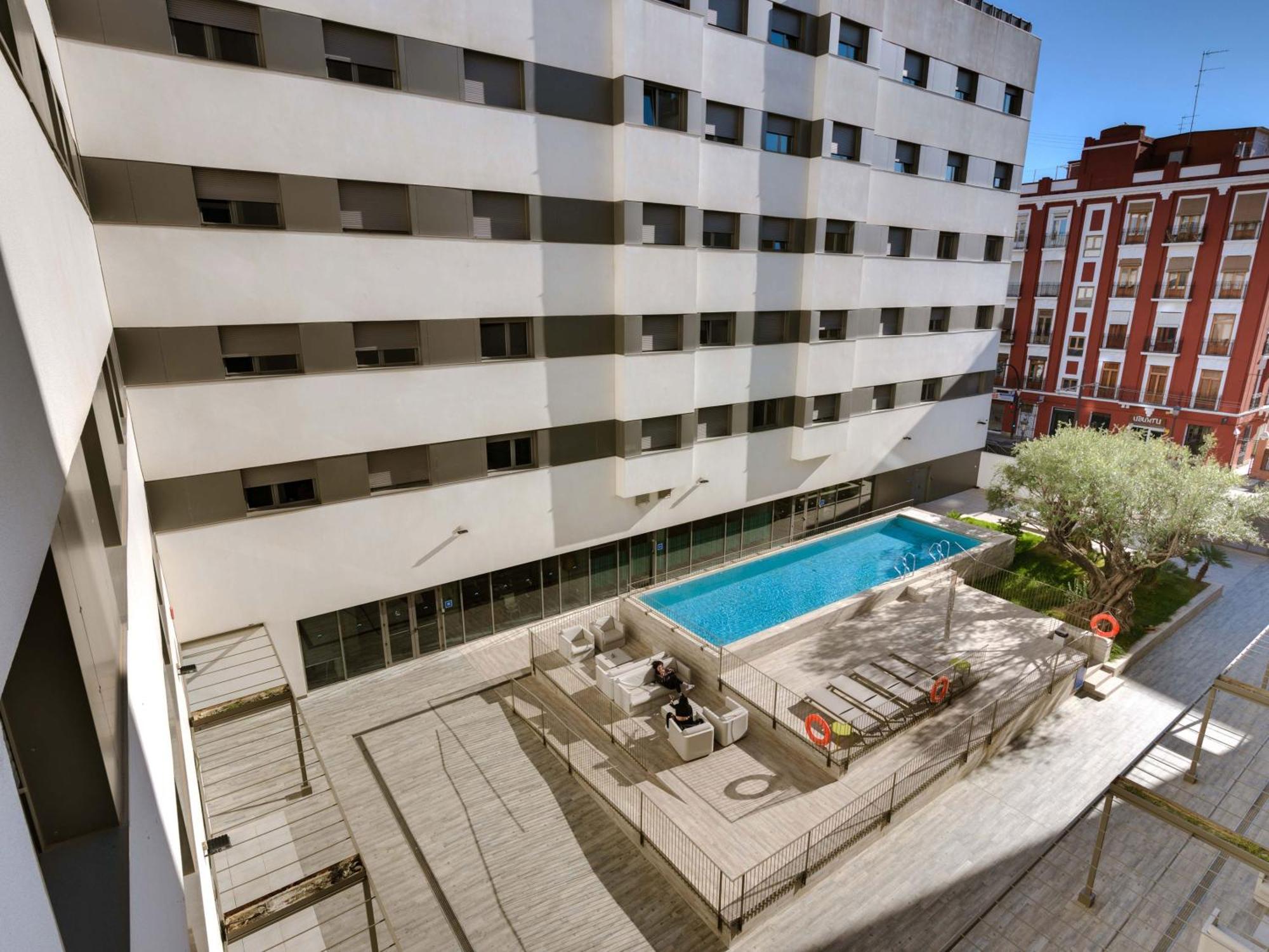Livensa Living Studios Valencia Marina Real Hotel-Apartamento 외부 사진