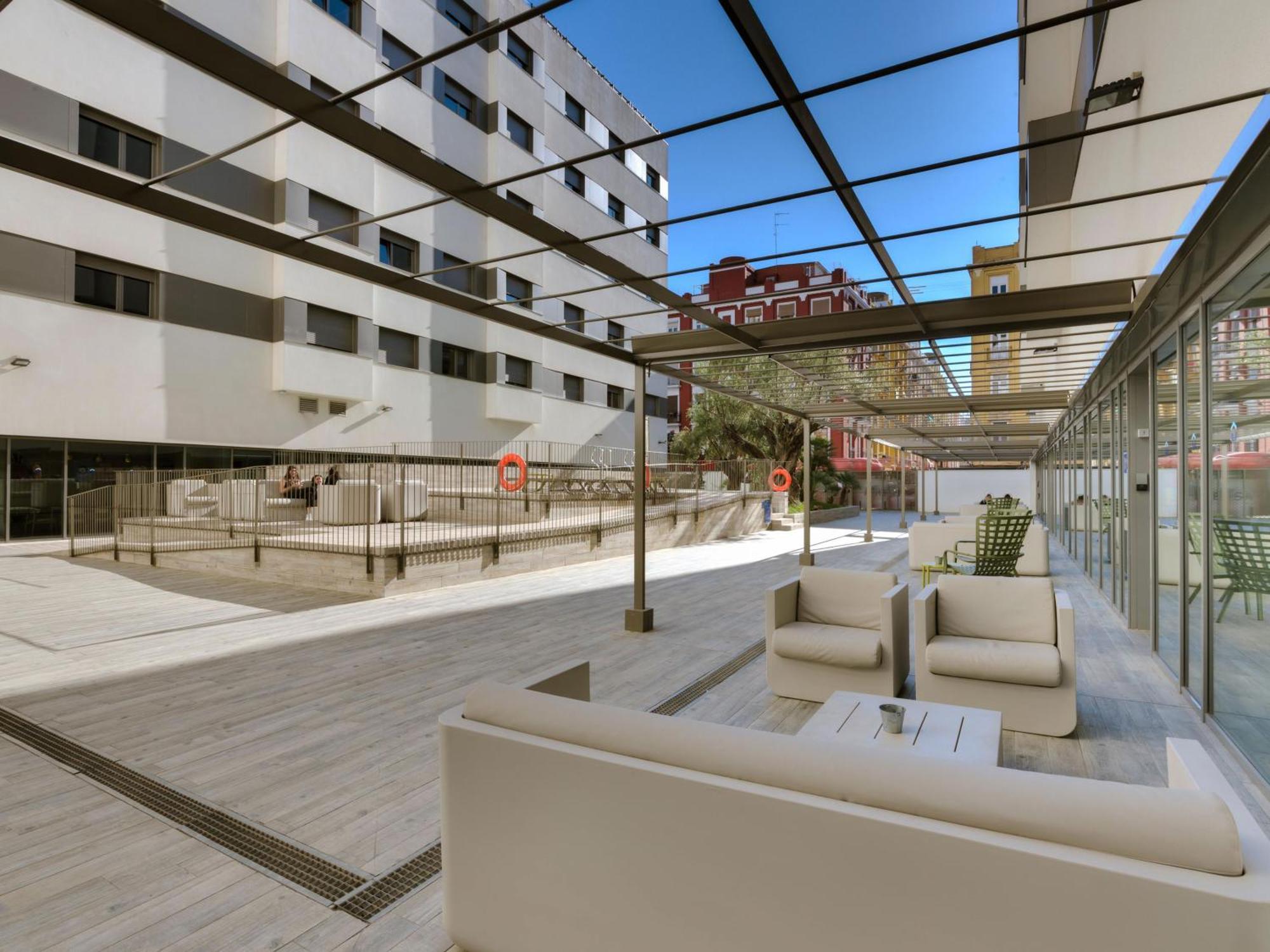 Livensa Living Studios Valencia Marina Real Hotel-Apartamento 외부 사진