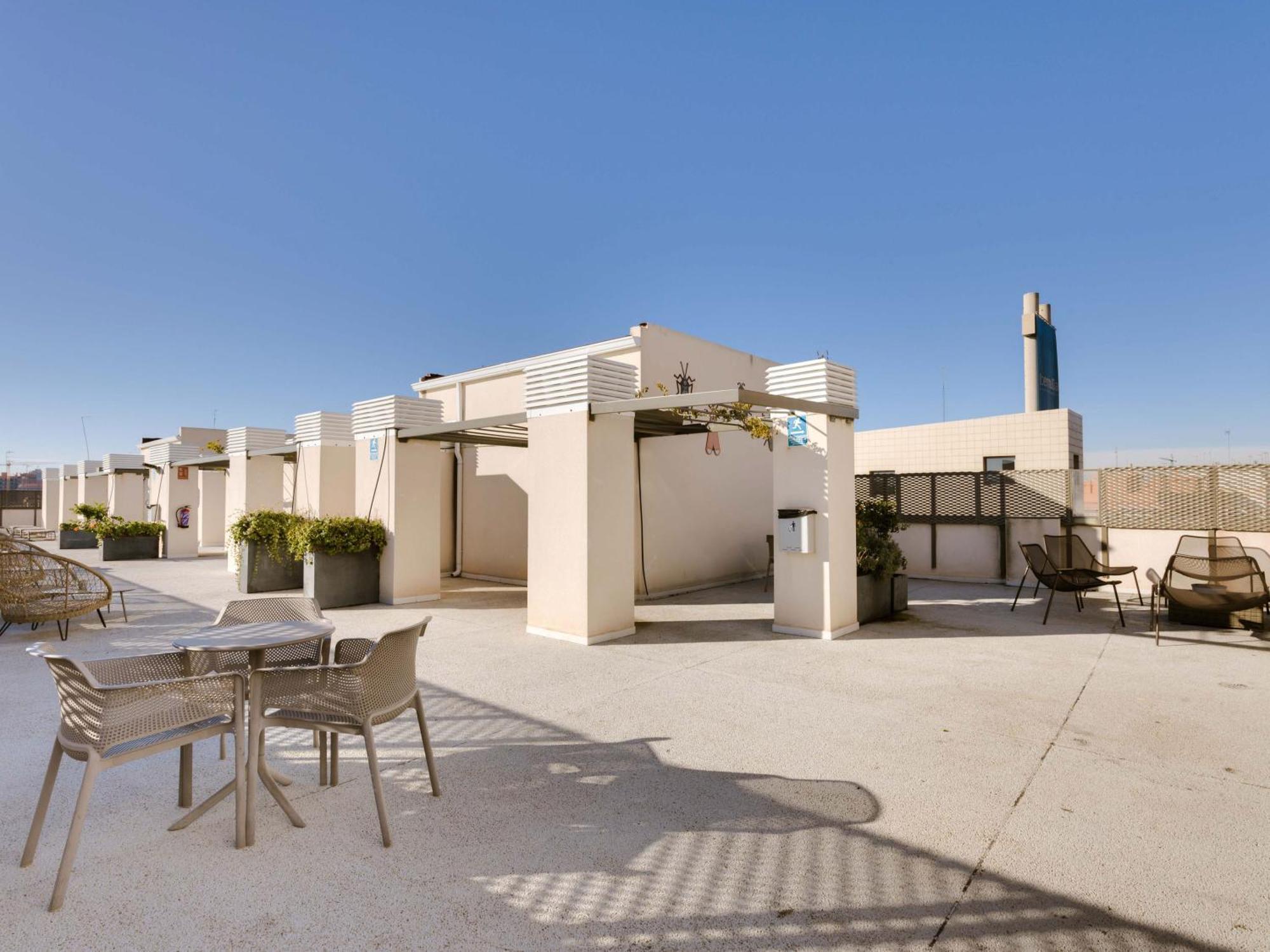 Livensa Living Studios Valencia Marina Real Hotel-Apartamento 외부 사진