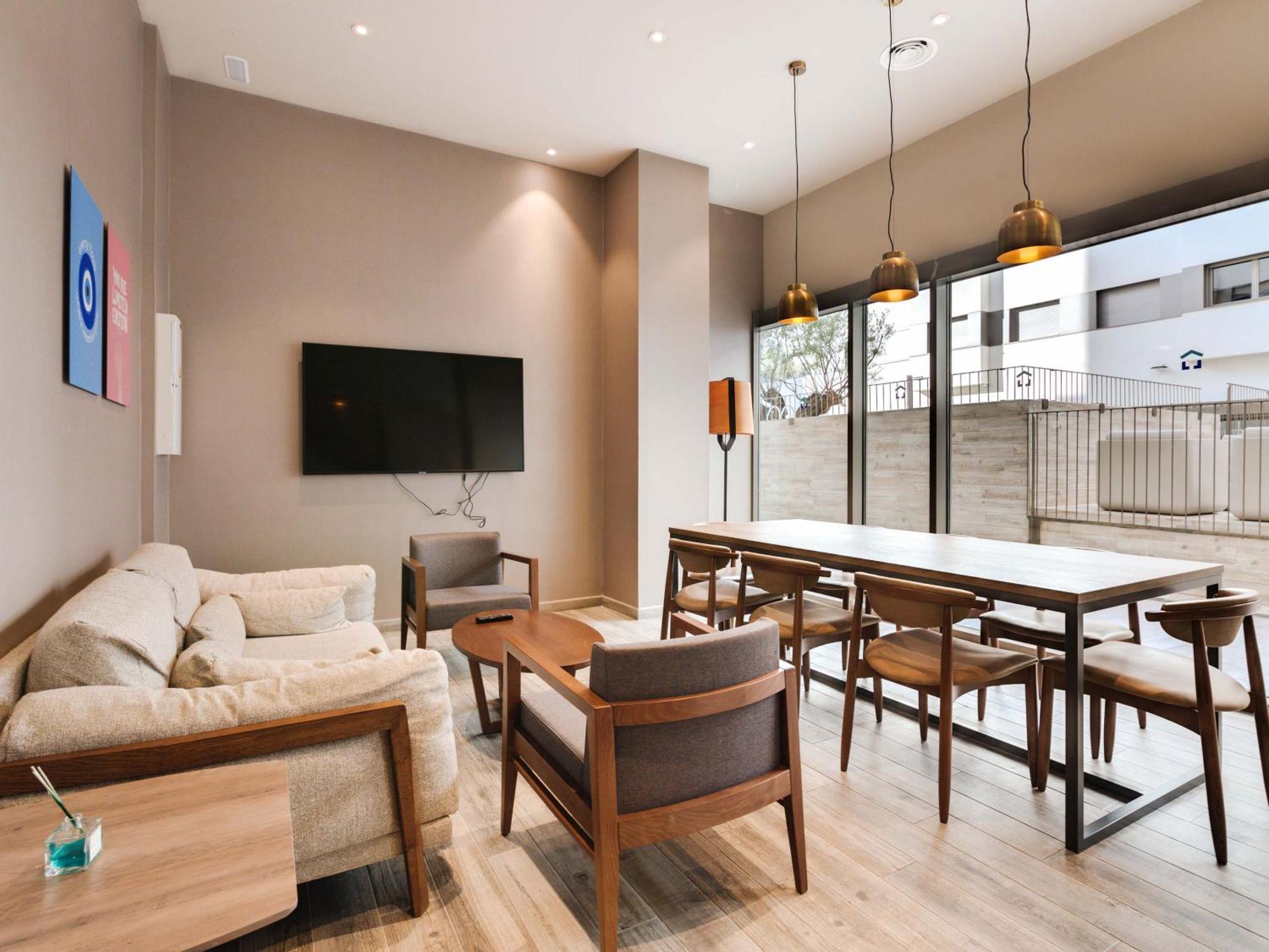 Livensa Living Studios Valencia Marina Real Hotel-Apartamento 외부 사진