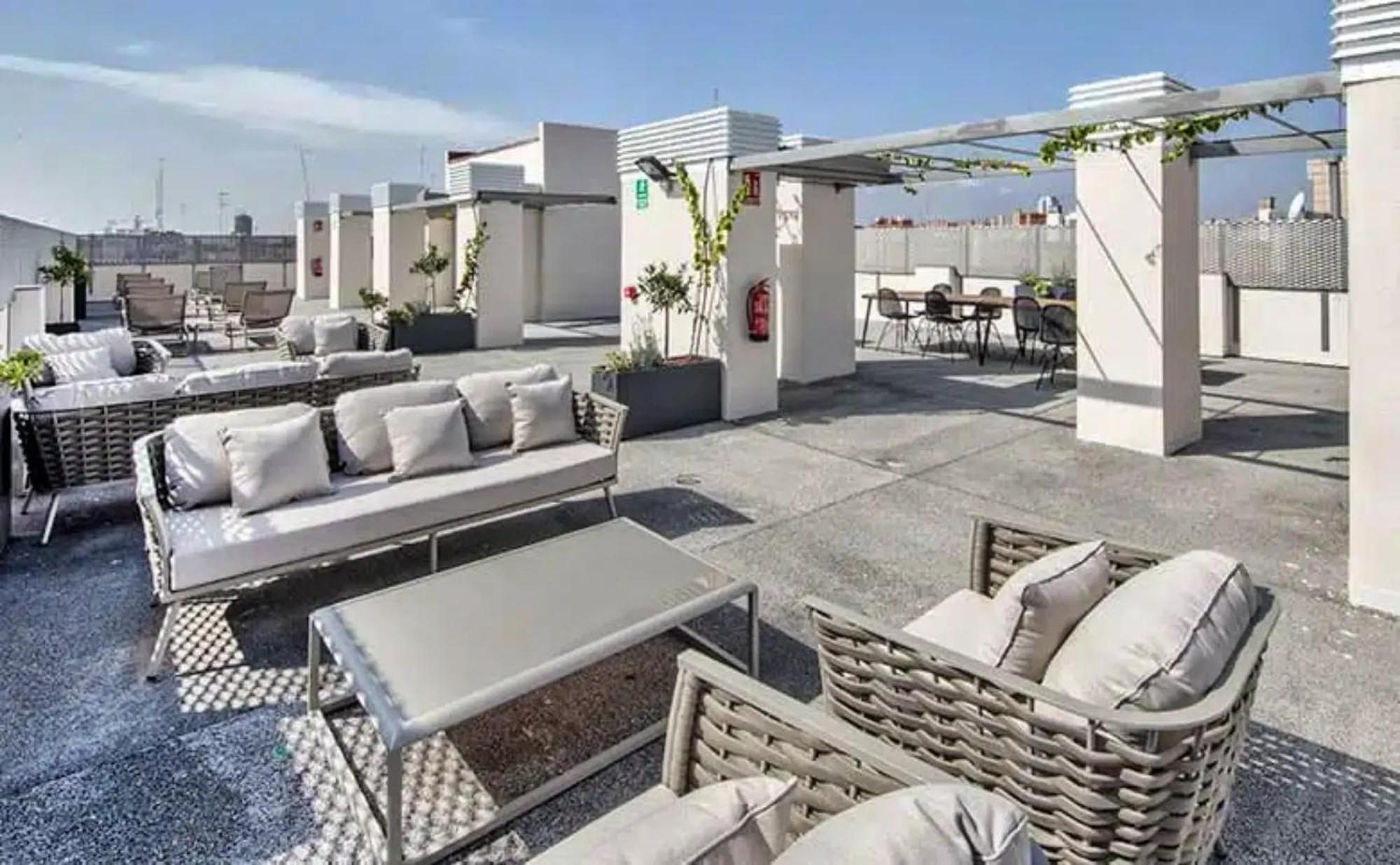 Livensa Living Studios Valencia Marina Real Hotel-Apartamento 외부 사진