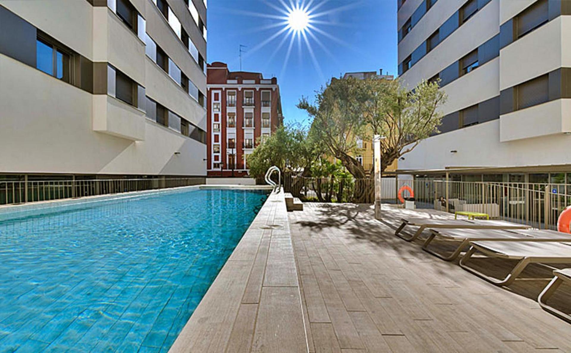 Livensa Living Studios Valencia Marina Real Hotel-Apartamento 외부 사진