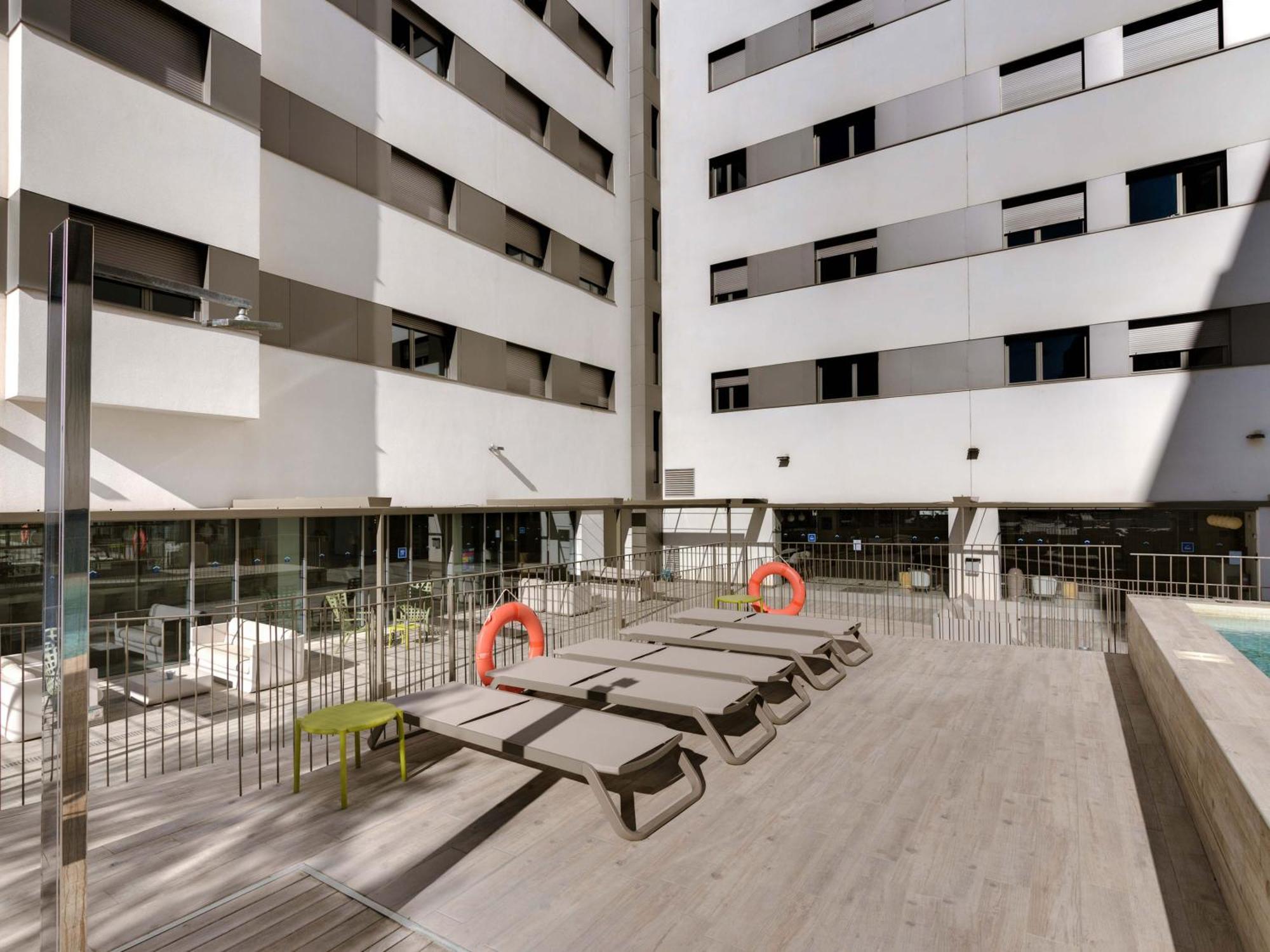 Livensa Living Studios Valencia Marina Real Hotel-Apartamento 외부 사진