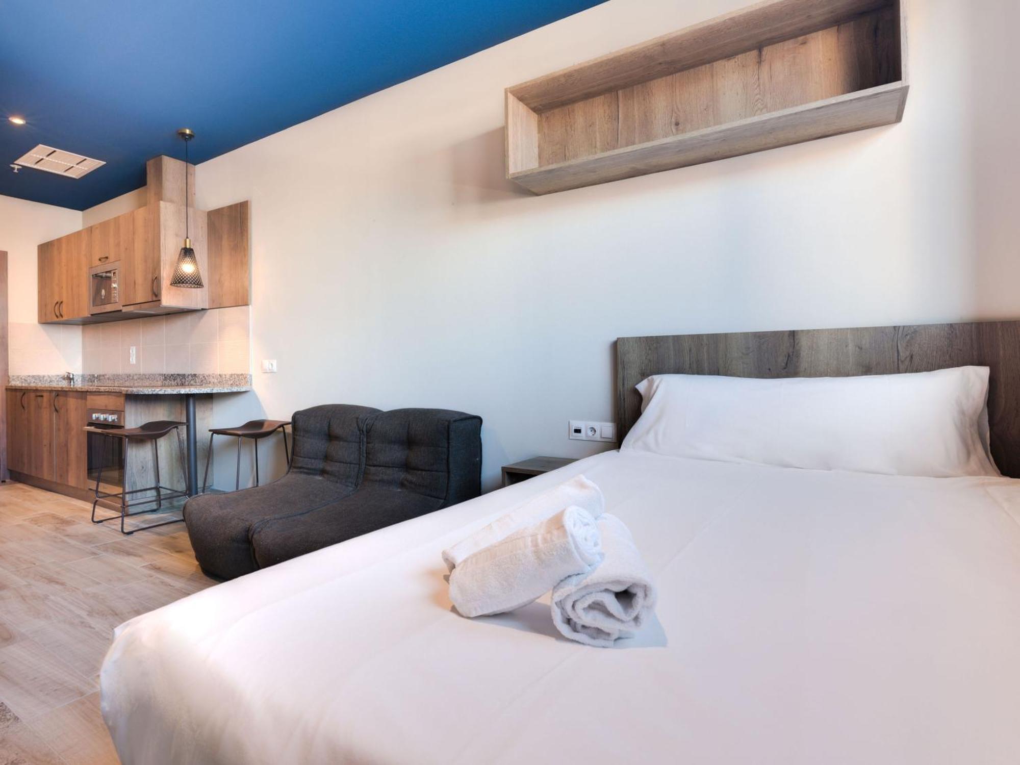 Livensa Living Studios Valencia Marina Real Hotel-Apartamento 외부 사진