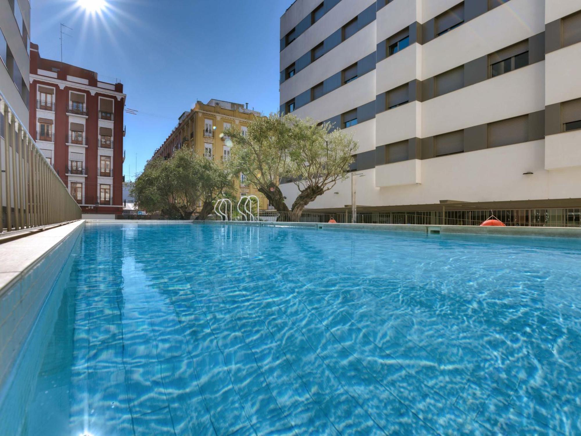 Livensa Living Studios Valencia Marina Real Hotel-Apartamento 외부 사진