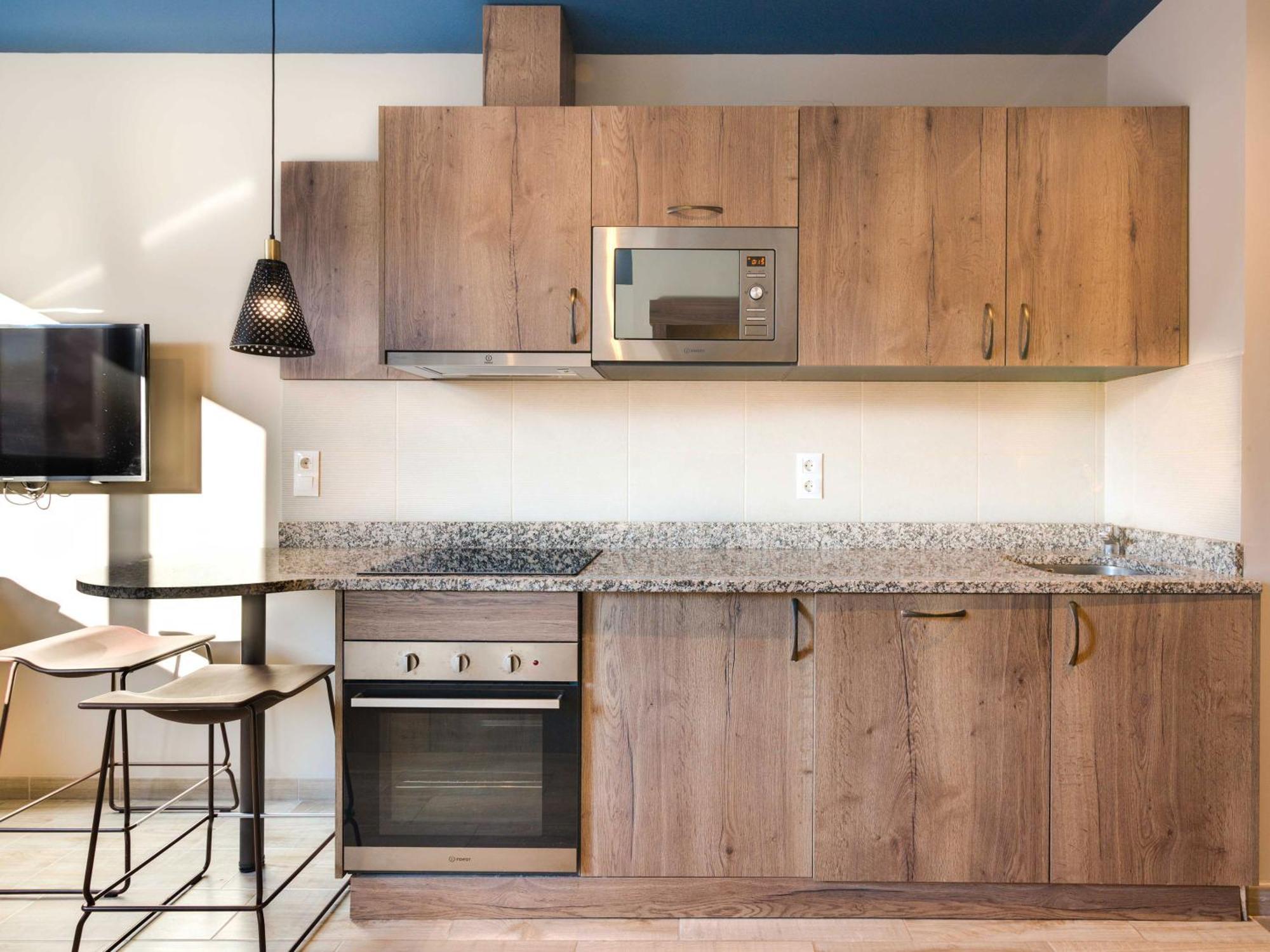 Livensa Living Studios Valencia Marina Real Hotel-Apartamento 외부 사진