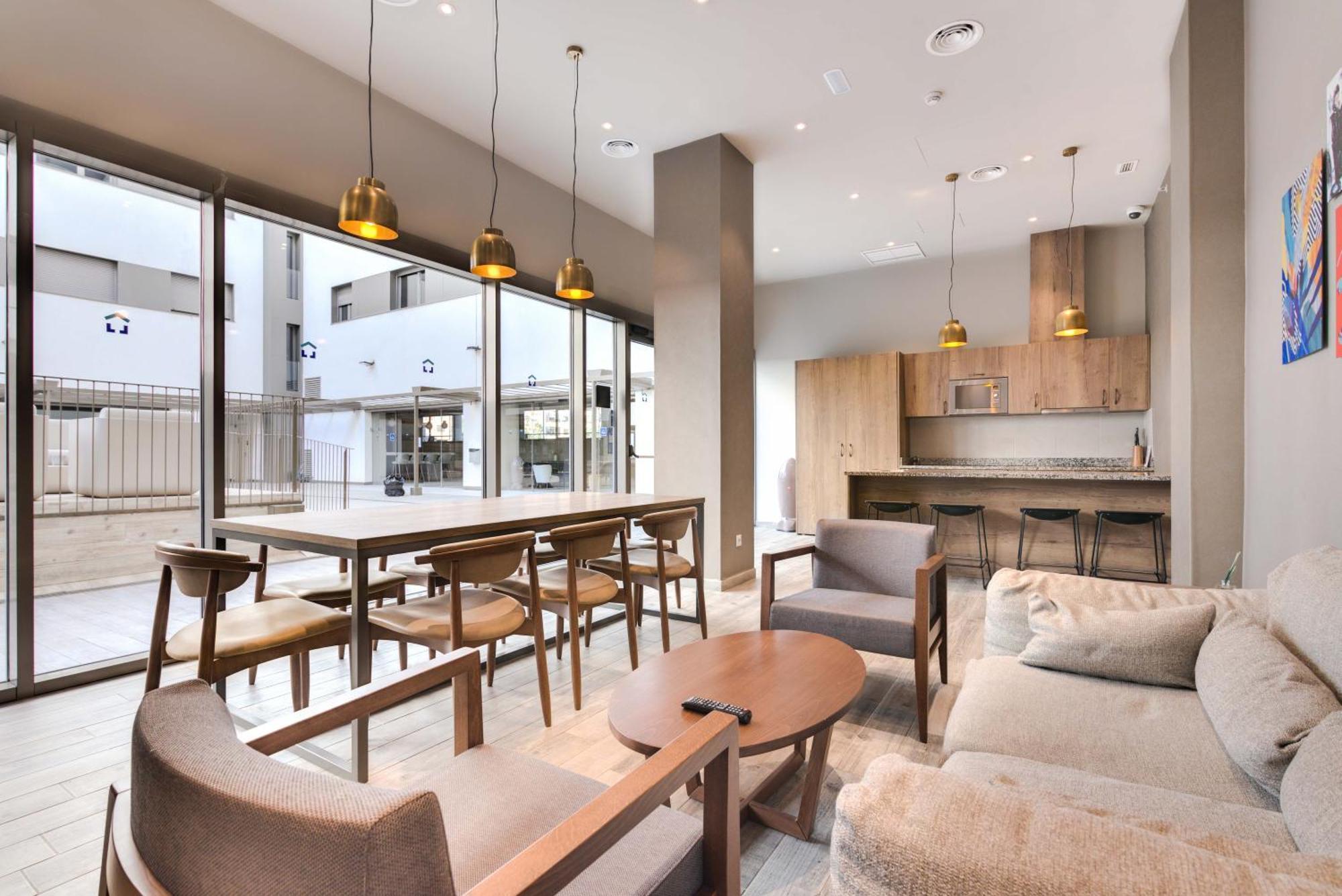 Livensa Living Studios Valencia Marina Real Hotel-Apartamento 외부 사진