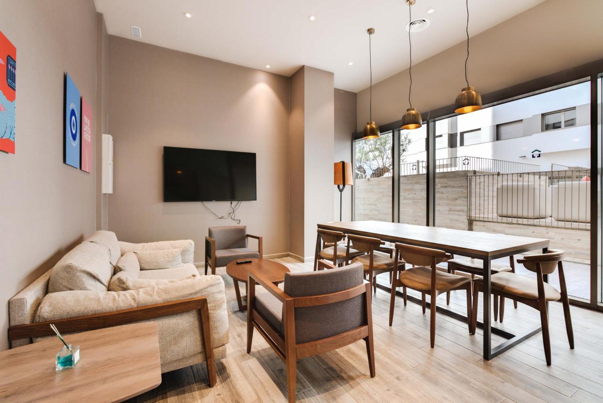Livensa Living Studios Valencia Marina Real Hotel-Apartamento 외부 사진