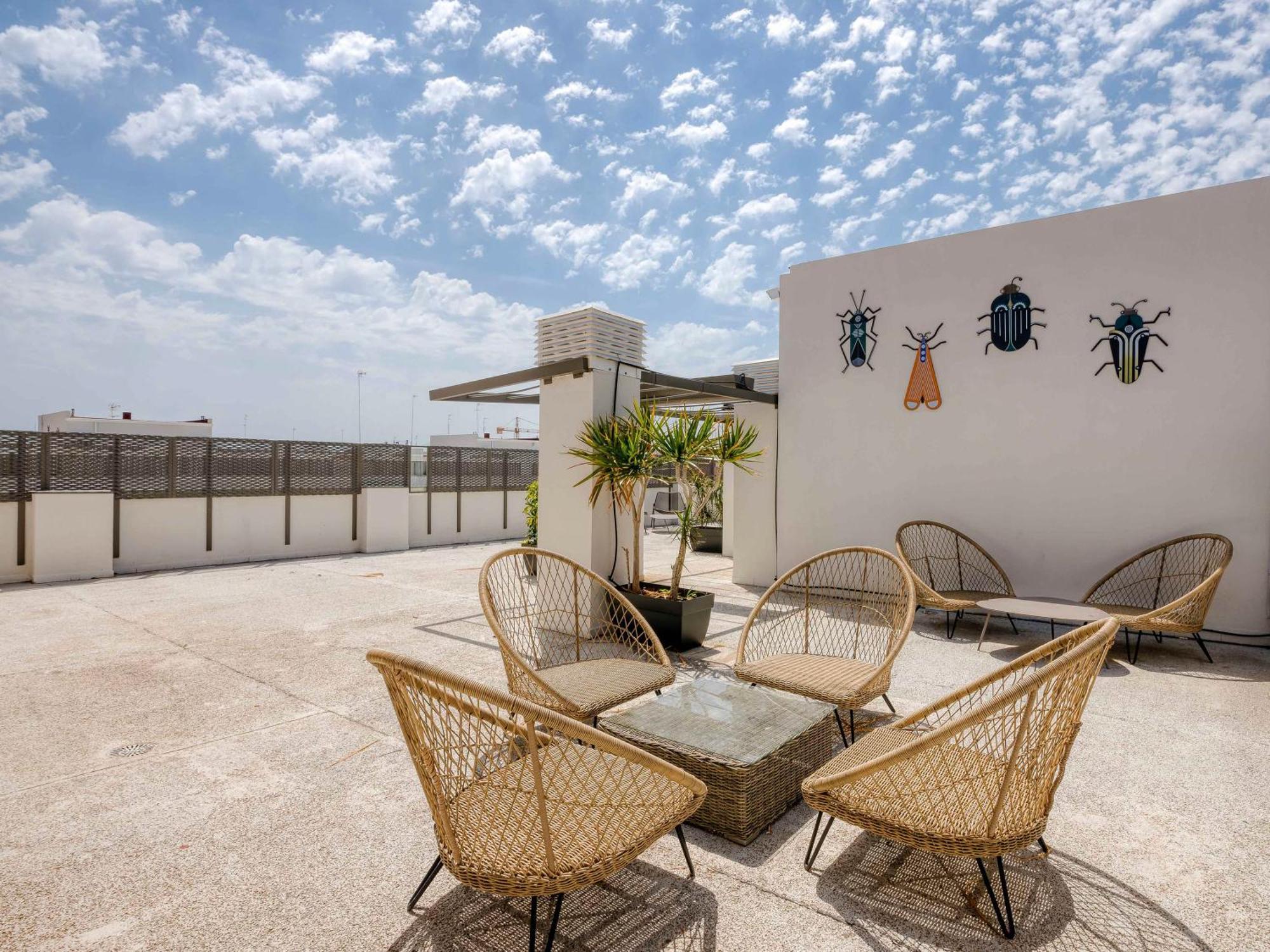 Livensa Living Studios Valencia Marina Real Hotel-Apartamento 외부 사진