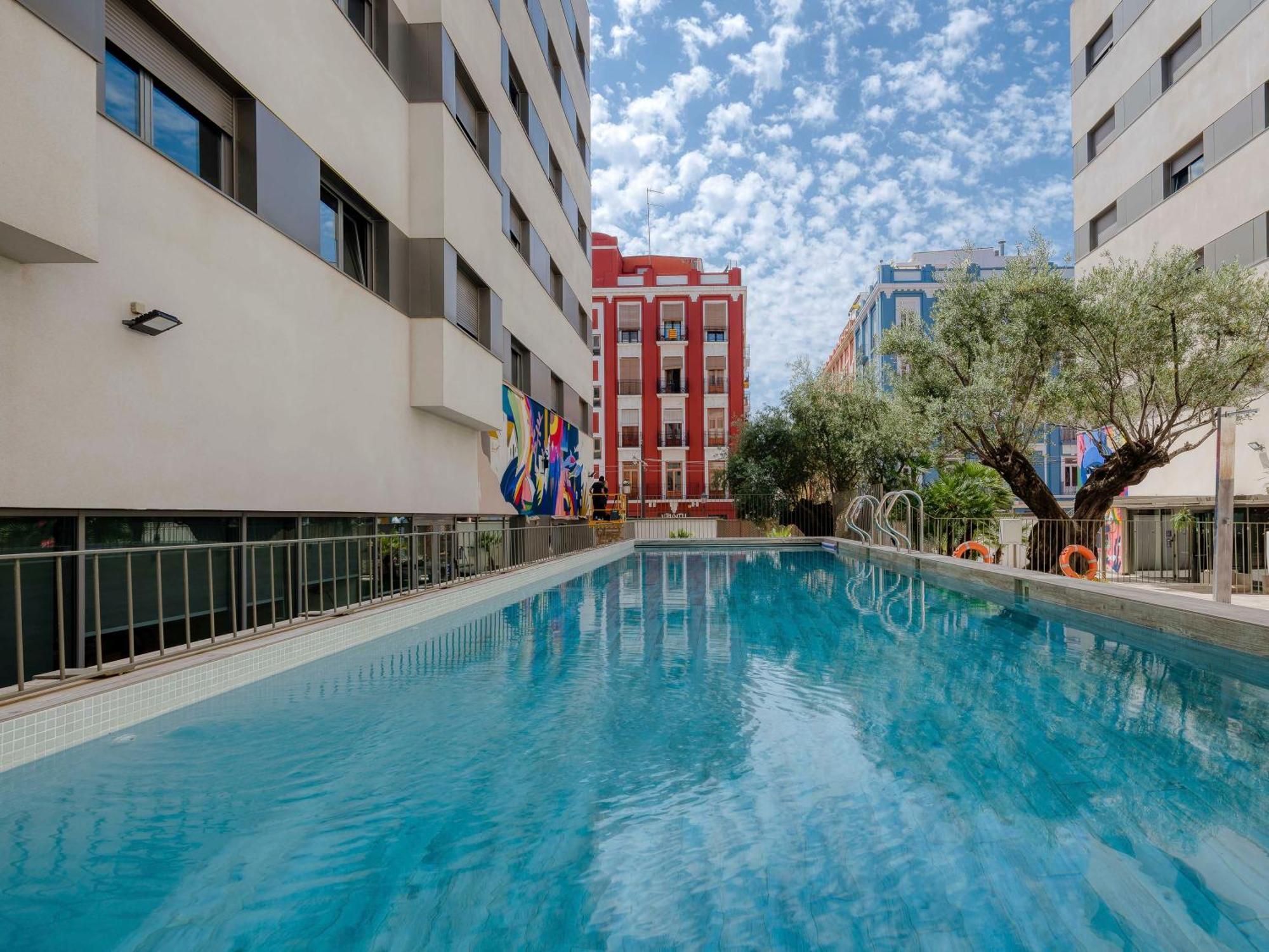 Livensa Living Studios Valencia Marina Real Hotel-Apartamento 외부 사진