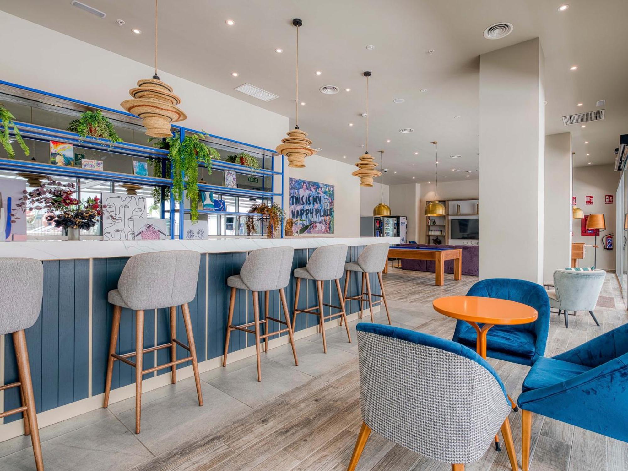 Livensa Living Studios Valencia Marina Real Hotel-Apartamento 외부 사진
