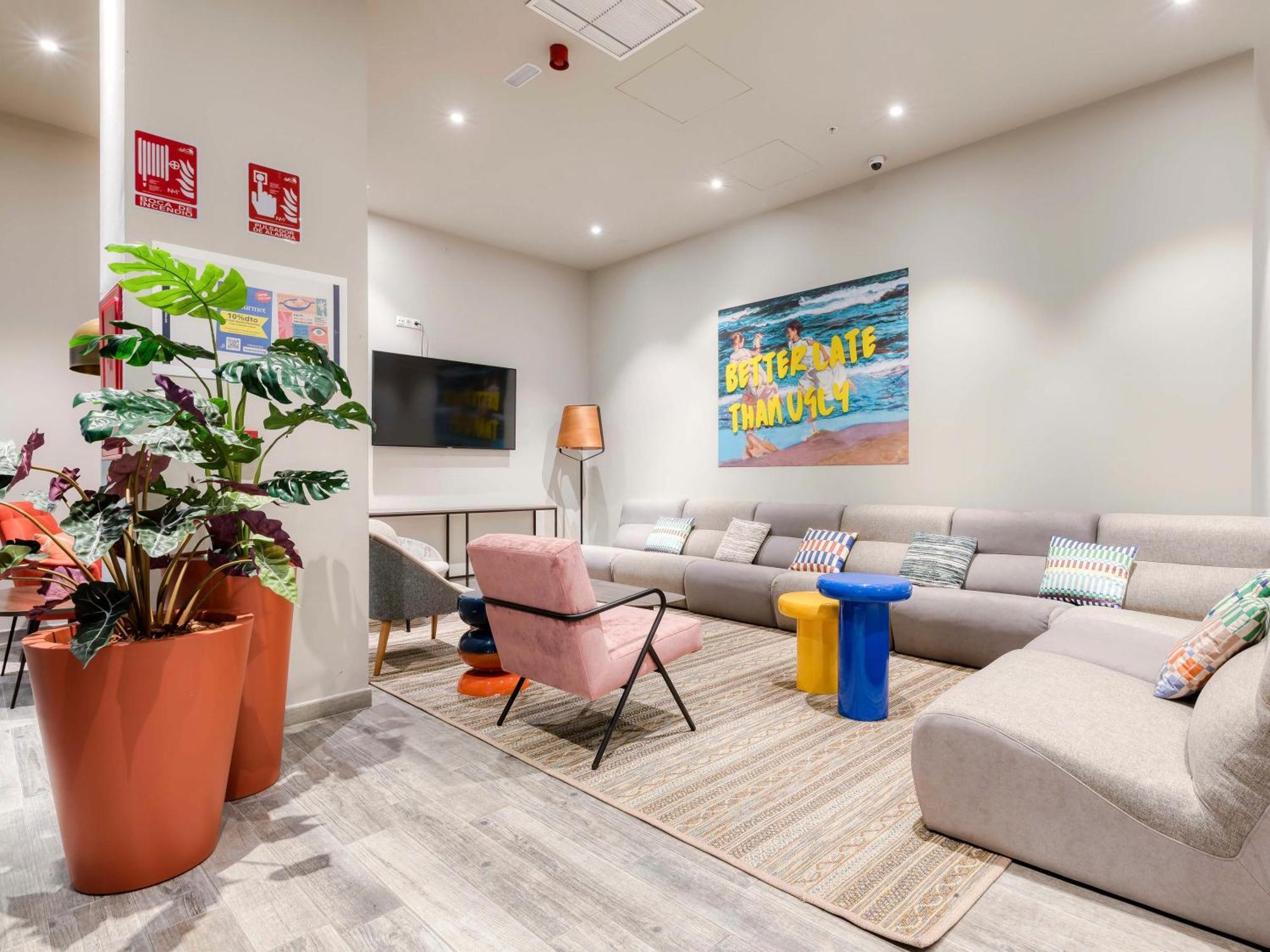 Livensa Living Studios Valencia Marina Real Hotel-Apartamento 외부 사진