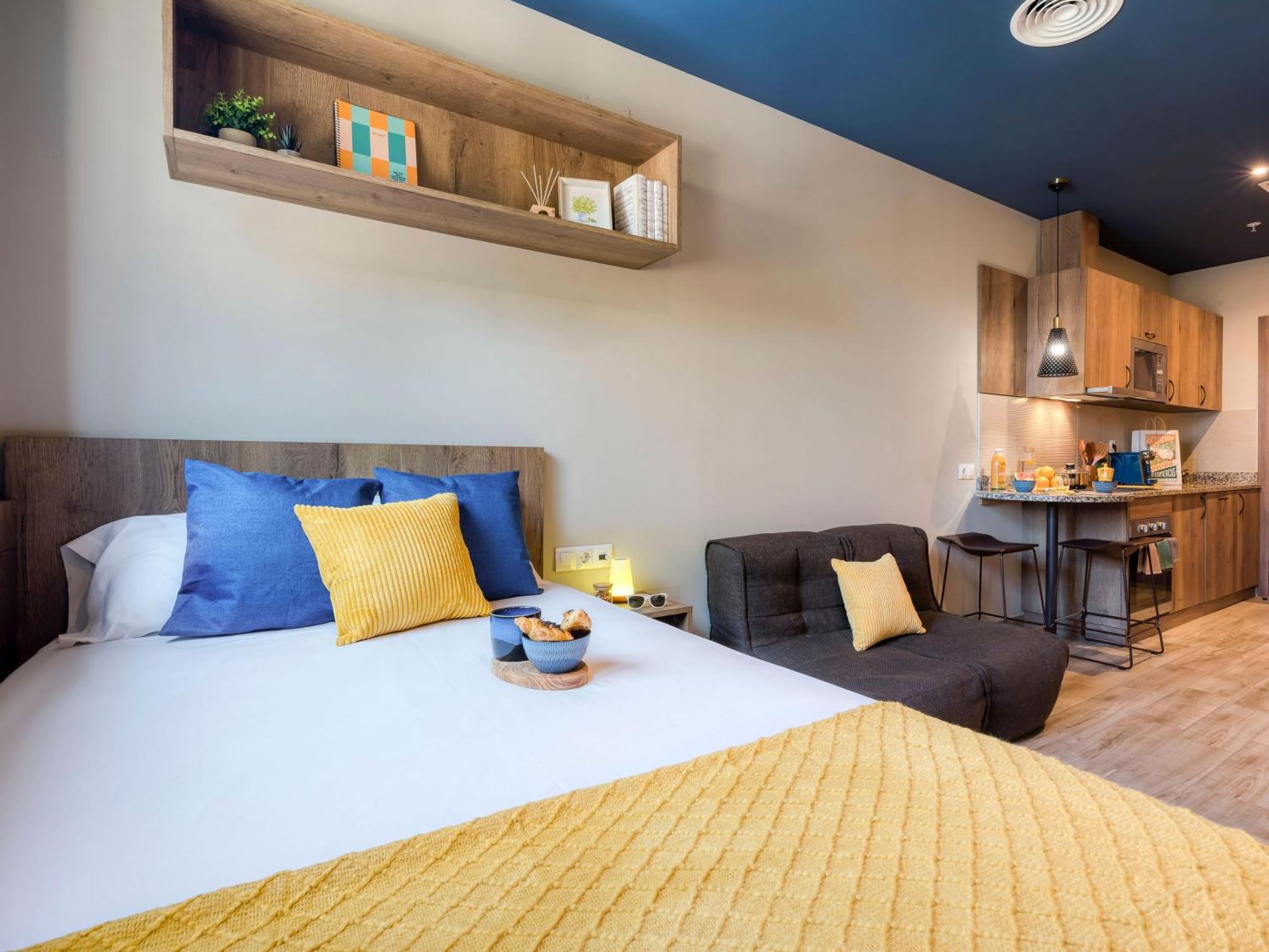 Livensa Living Studios Valencia Marina Real Hotel-Apartamento 외부 사진