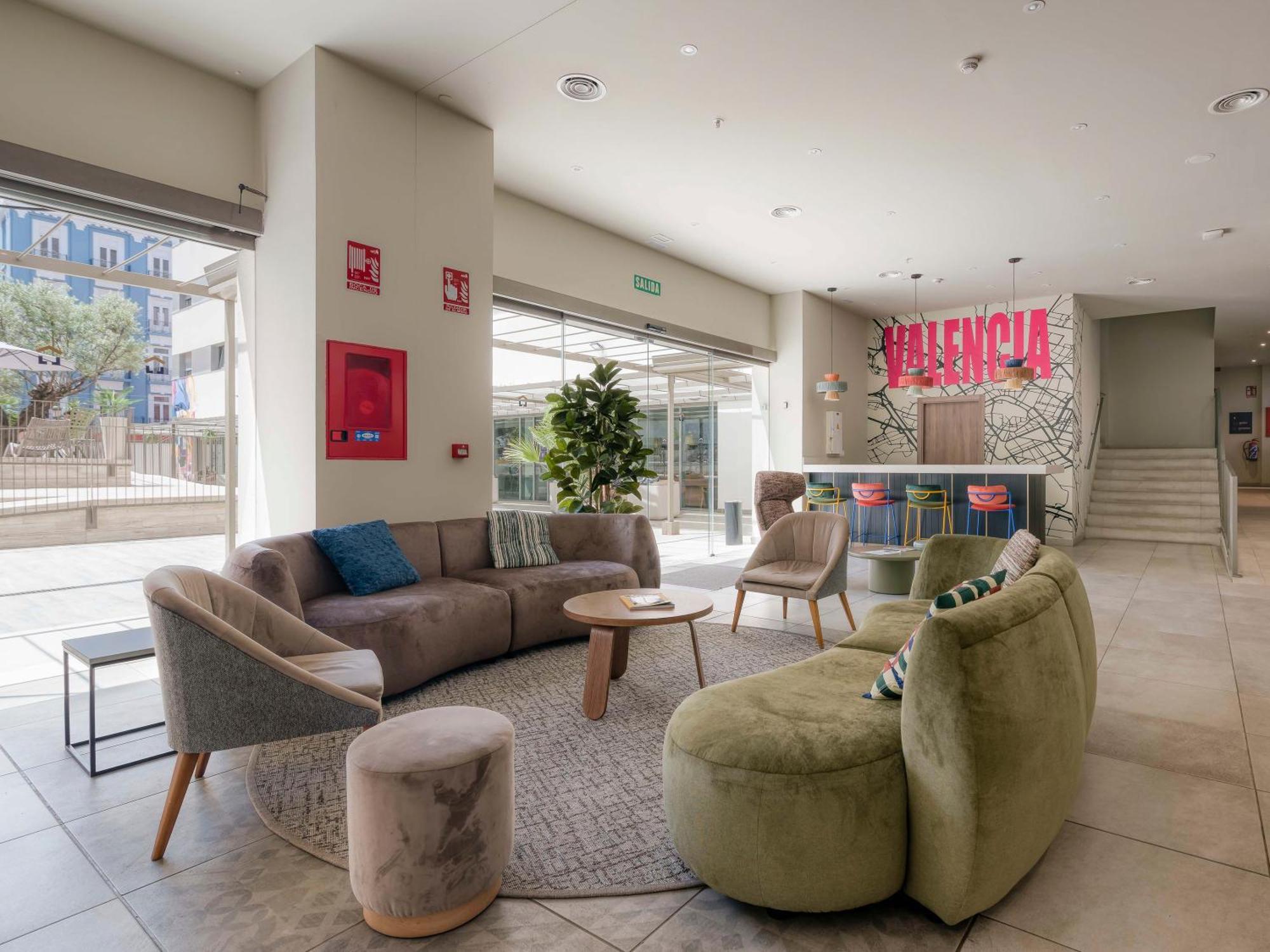 Livensa Living Studios Valencia Marina Real Hotel-Apartamento 외부 사진