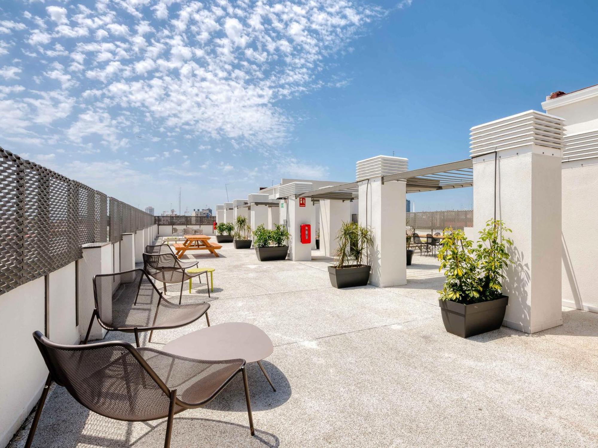 Livensa Living Studios Valencia Marina Real Hotel-Apartamento 외부 사진