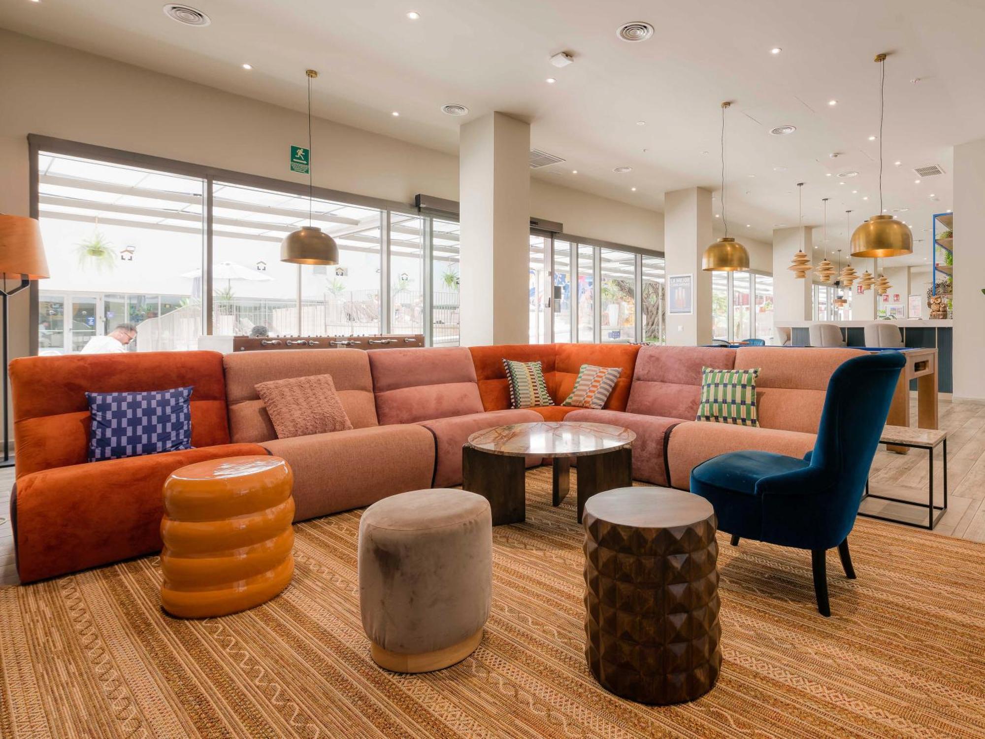 Livensa Living Studios Valencia Marina Real Hotel-Apartamento 외부 사진