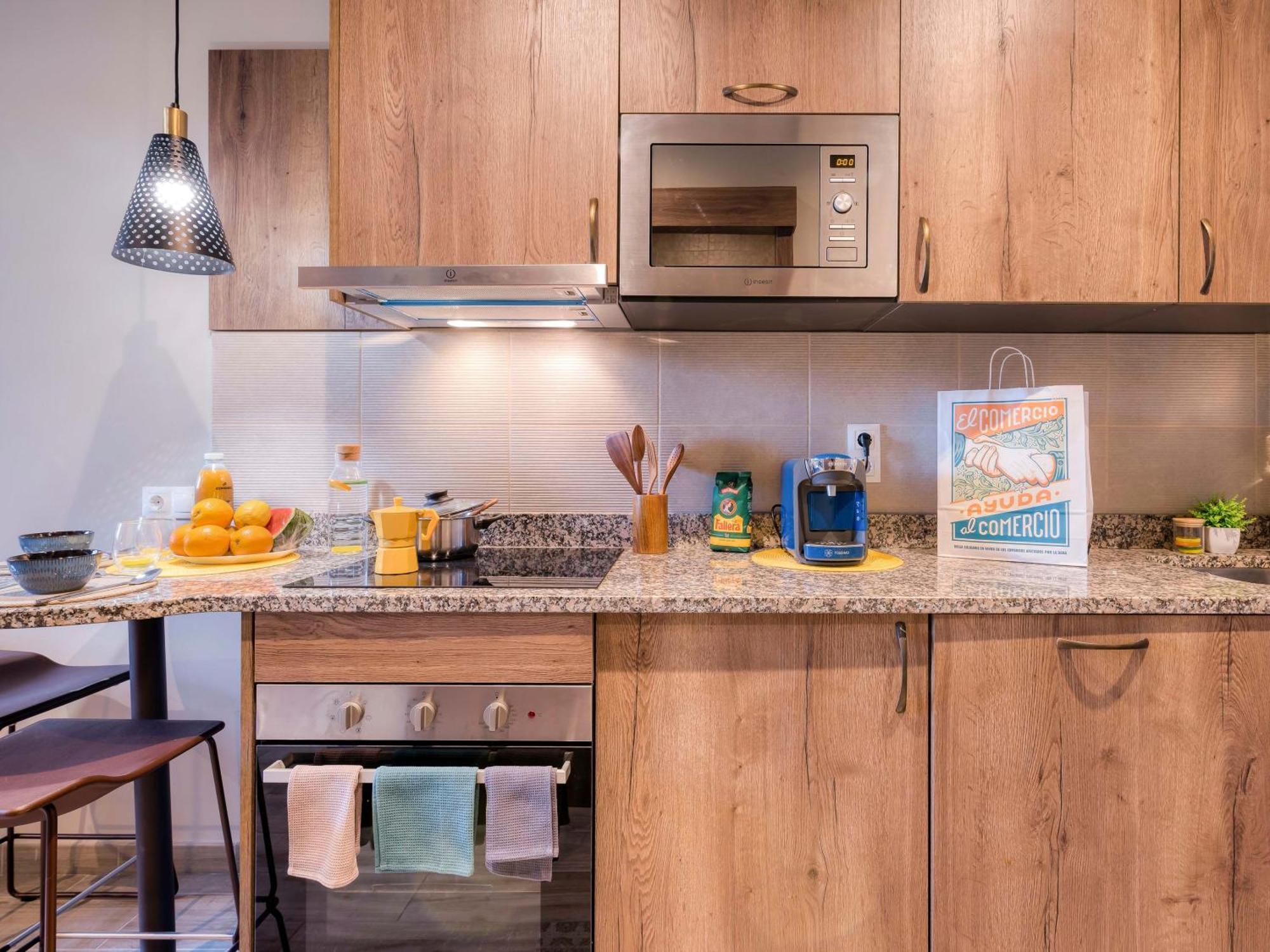 Livensa Living Studios Valencia Marina Real Hotel-Apartamento 외부 사진