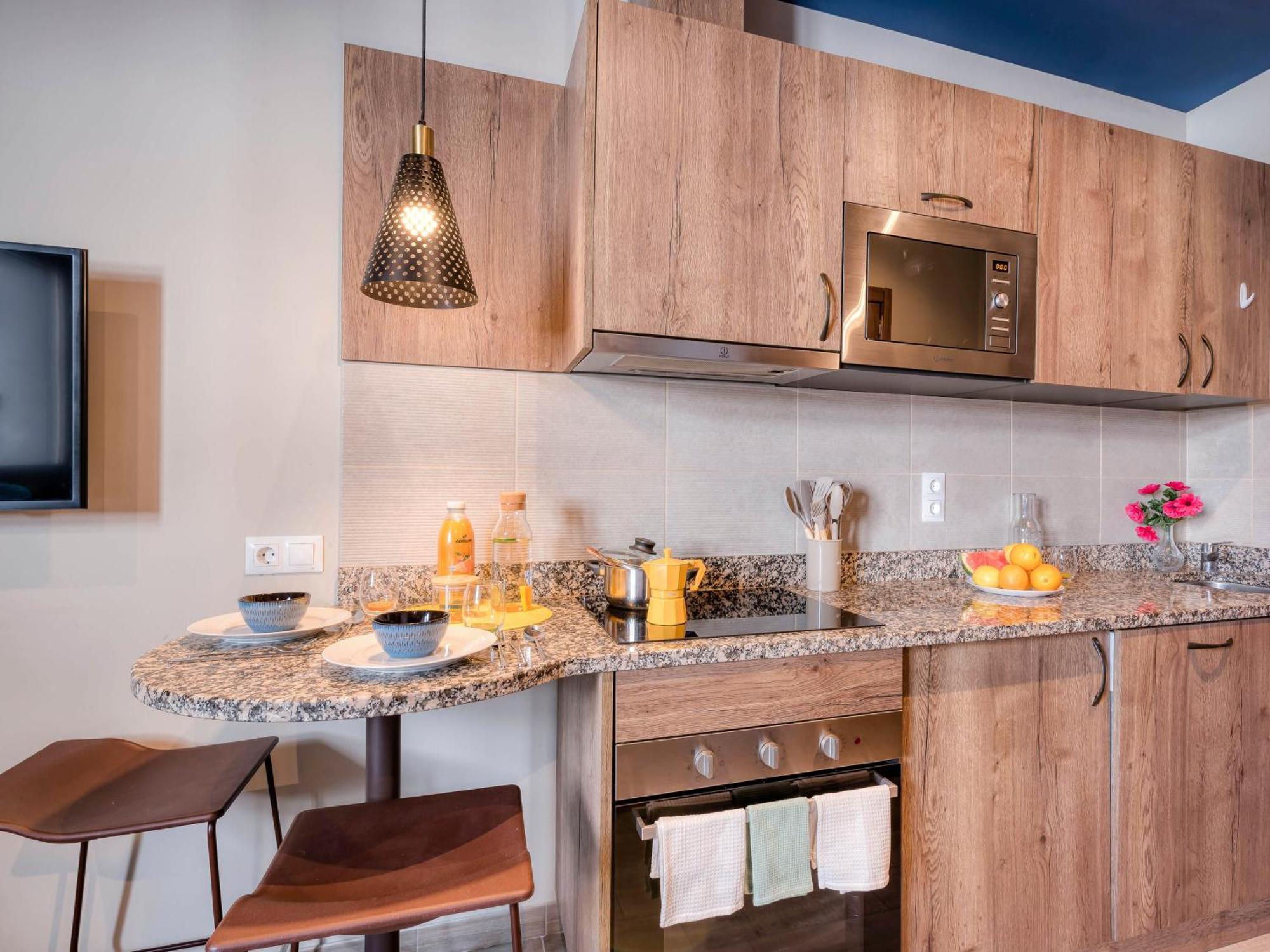 Livensa Living Studios Valencia Marina Real Hotel-Apartamento 외부 사진