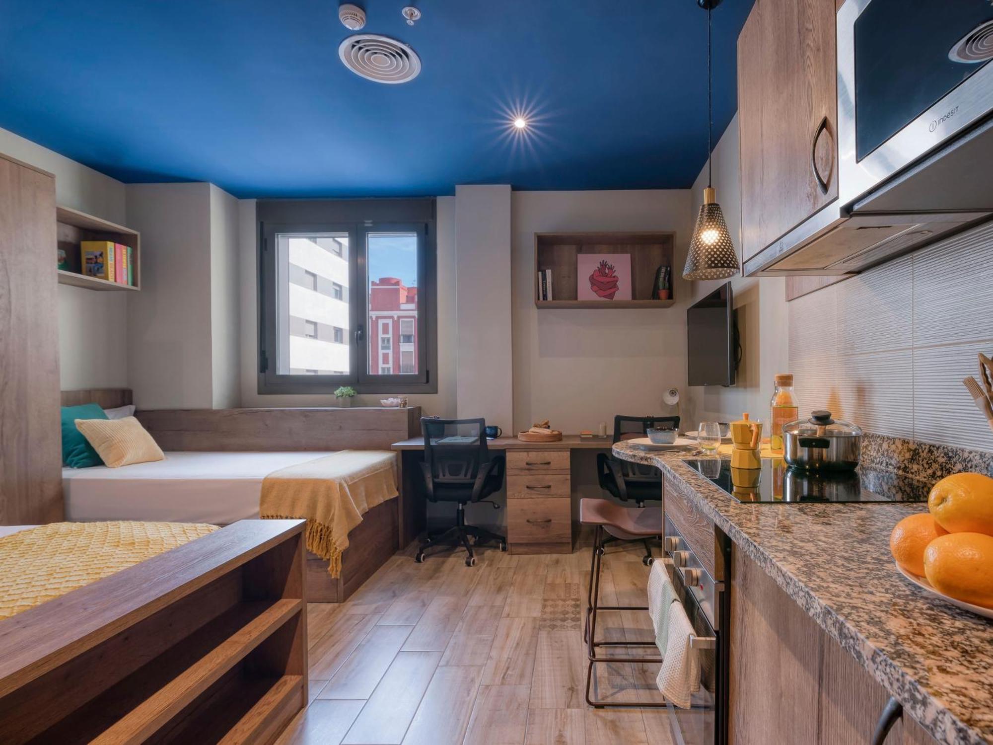 Livensa Living Studios Valencia Marina Real Hotel-Apartamento 외부 사진